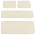 12-Piece Cusion Replacement for Outdoor Garden Rattan Furniture Beige