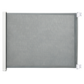 Retractable Safety Gate Folding Pet Barrier, for Doorways, Staircases, Hallways