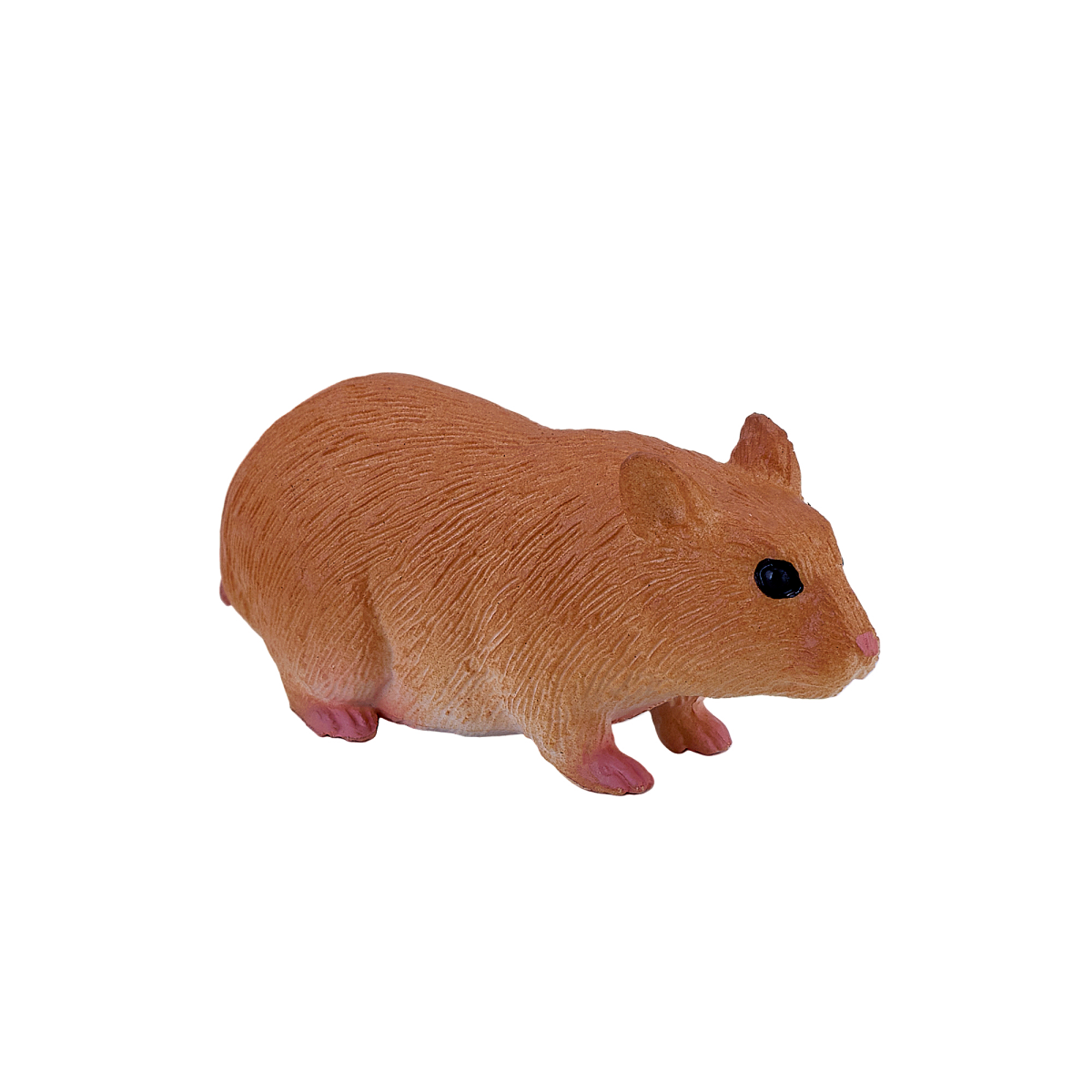 Hamster Toy  Realistic Small Animal Figurine