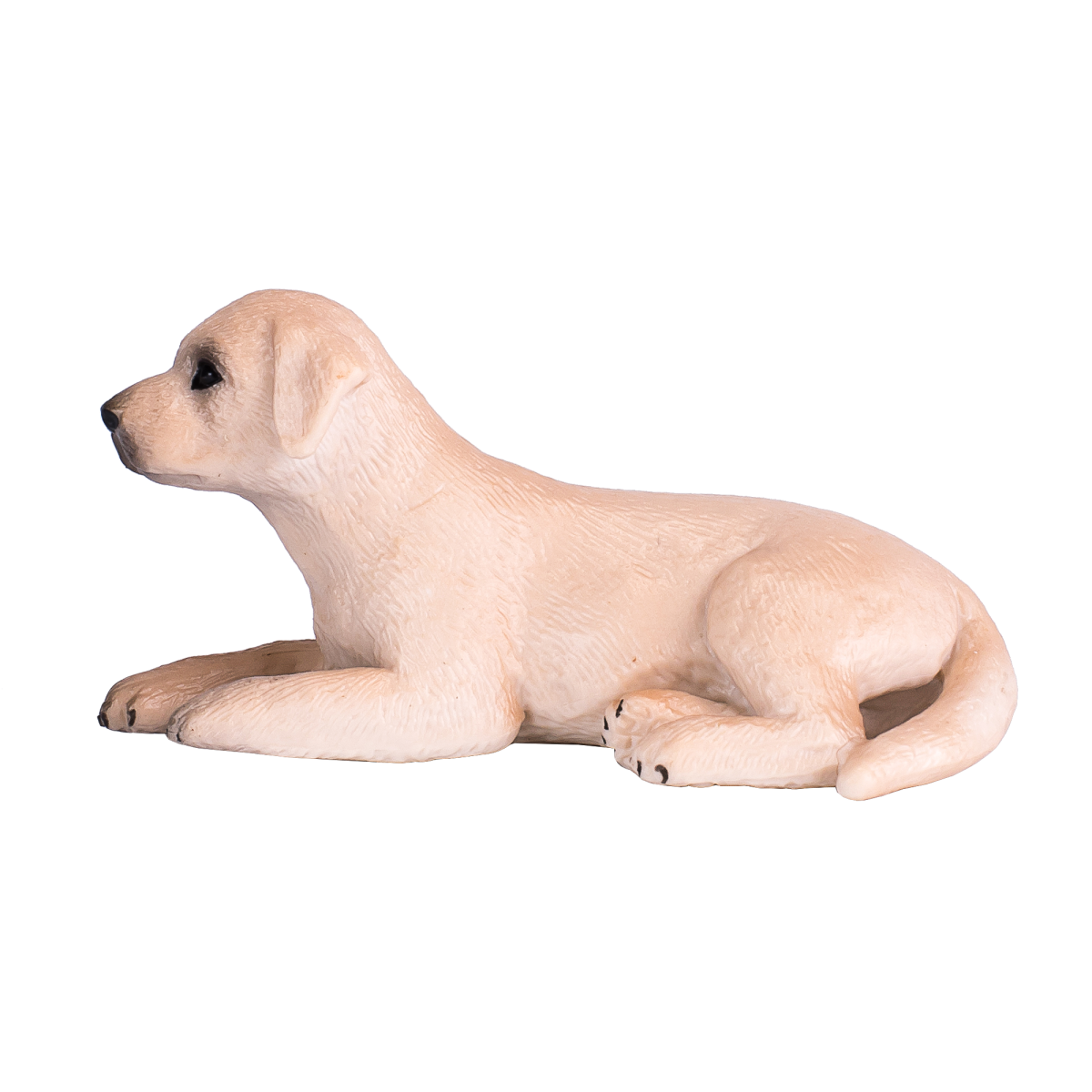 Labrador Puppy Toy  Realistic Pet Dog Figurine