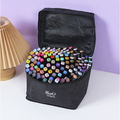 120 Colors Marker Pens Set Manga Brush Pen Student Drawing sketch Kawaii Art