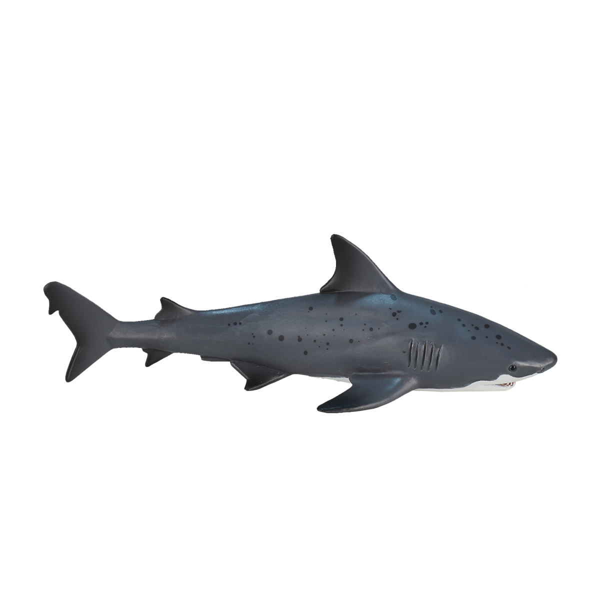 Bull Shark Toy  Realistic Ocean Predator Model