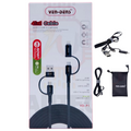 Ven Dens 4 in 1 60W Fast Charging Cable