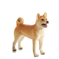Shiba Inu Toy  Realistic Pet Dog Model
