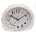 Acctim Jefferson Silent Sweep, Crescendo and Light features Bedside Alarm Clock