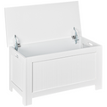 Large Storage Box Toy Chest  with Lid & Safety Hinges