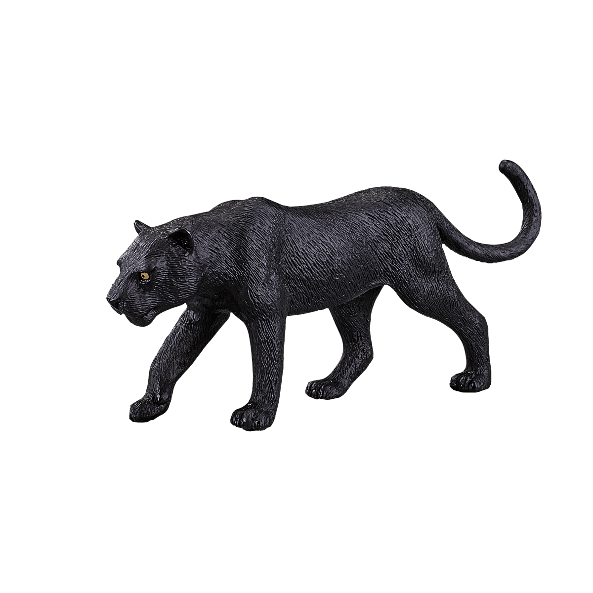 Black Panther Toy  Realistic Big Cat Model