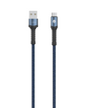 WYEFLOW 10w SuperStrand Braided USB to Type C Charging & Data Cable 1m