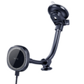 Wye 15W In-Car Wireless Charging Dashboard & Windshield Long Holder