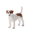 Jack Russell Terrier Toy  Realistic Pet Dog Figurine