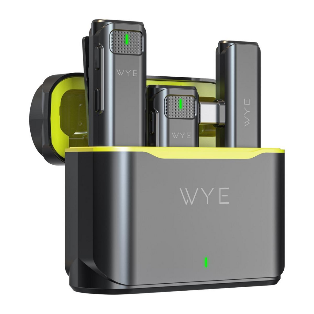 Wye Wireless AudioPro Clip-on Microphone Pair: RRP £109.99
