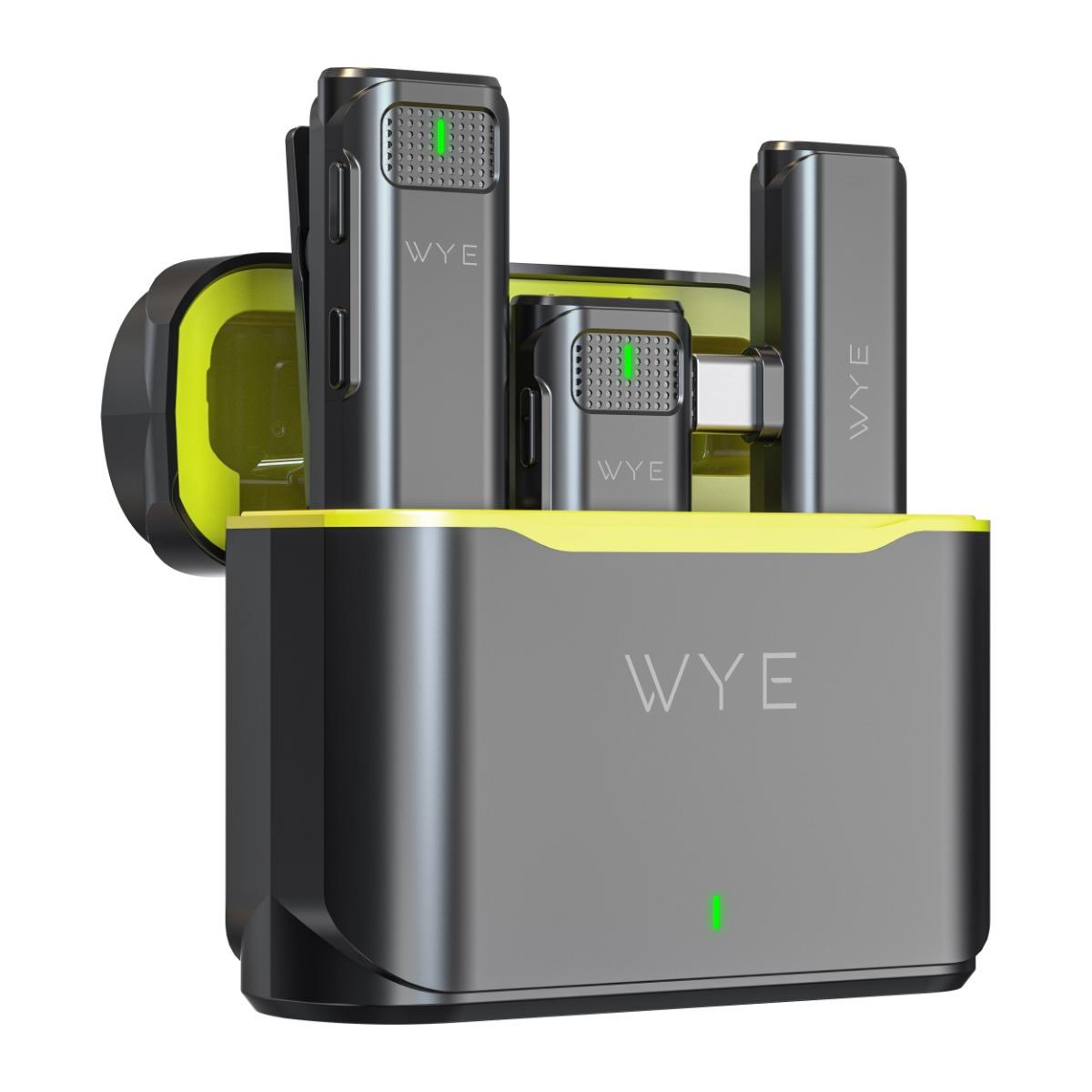 Wye Wireless AudioPro Clip-on Microphone Pair: RRP £109.99