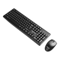 Panther Force Wireless Keyboard & Mouse Set - Black PF291