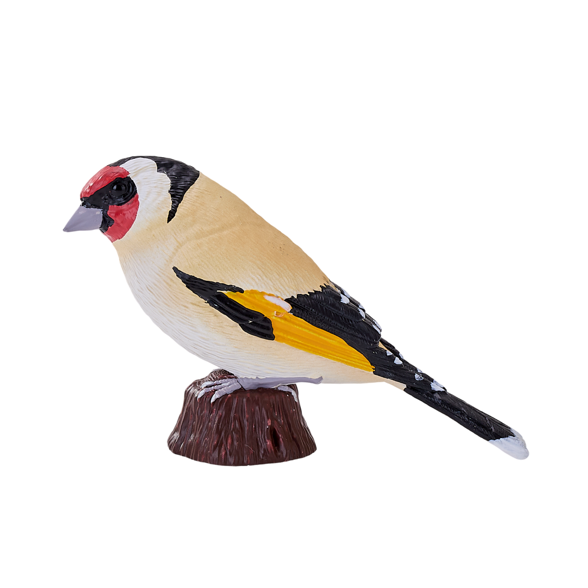 European Goldfinch Bird Toy  Realistic Wildlife Figure
