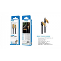 Woox 4in1 Charging & Data Cable, USB + Type-C to Type-C + Lightning
