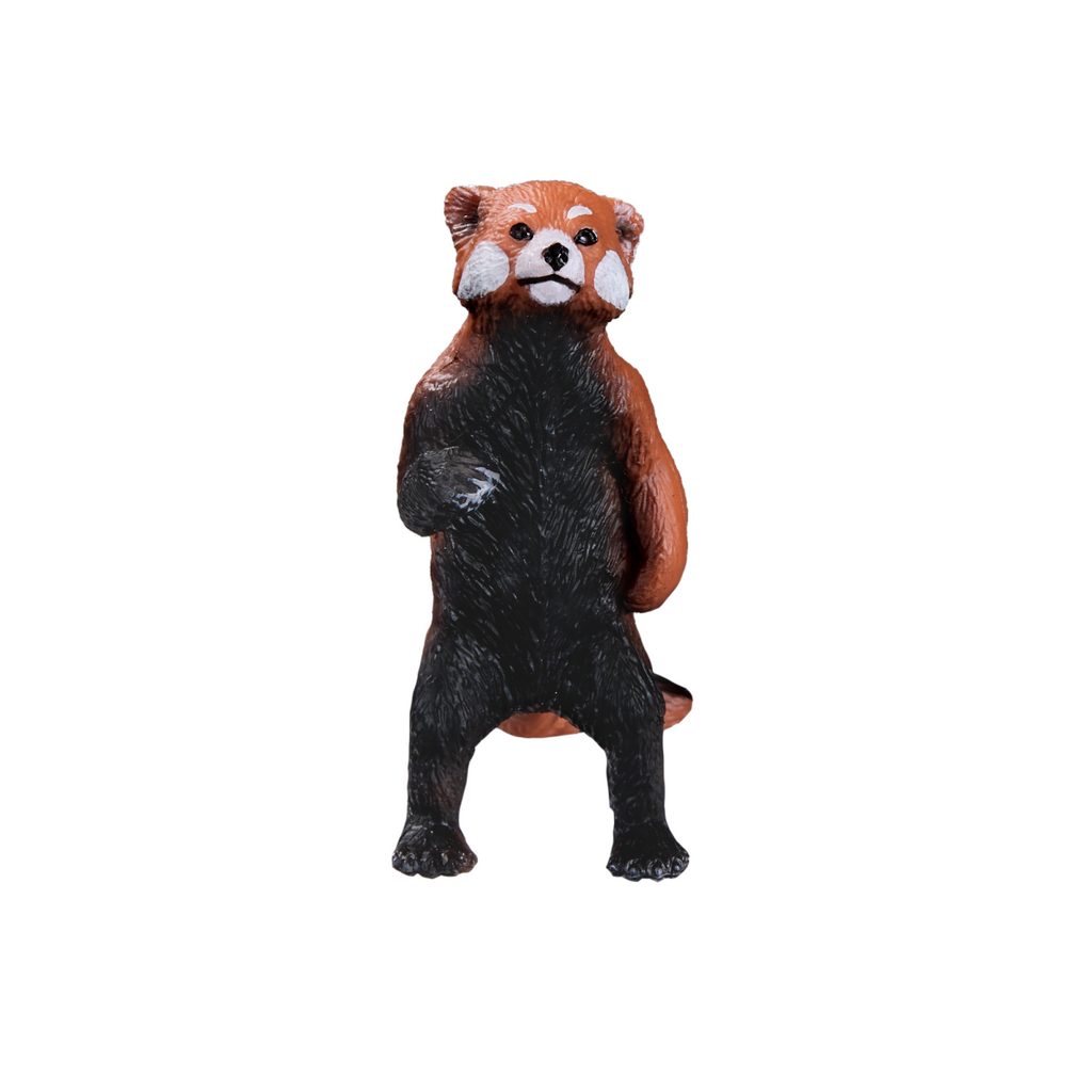 Red Panda Toy  Realistic Wildlife Animal Figurine