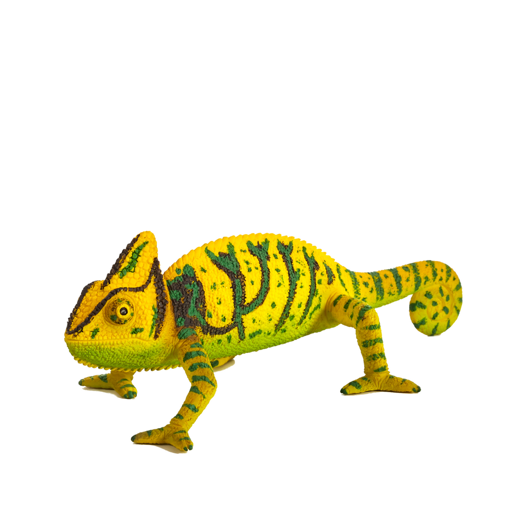 Chameleon Toy  Realistic Reptile Model