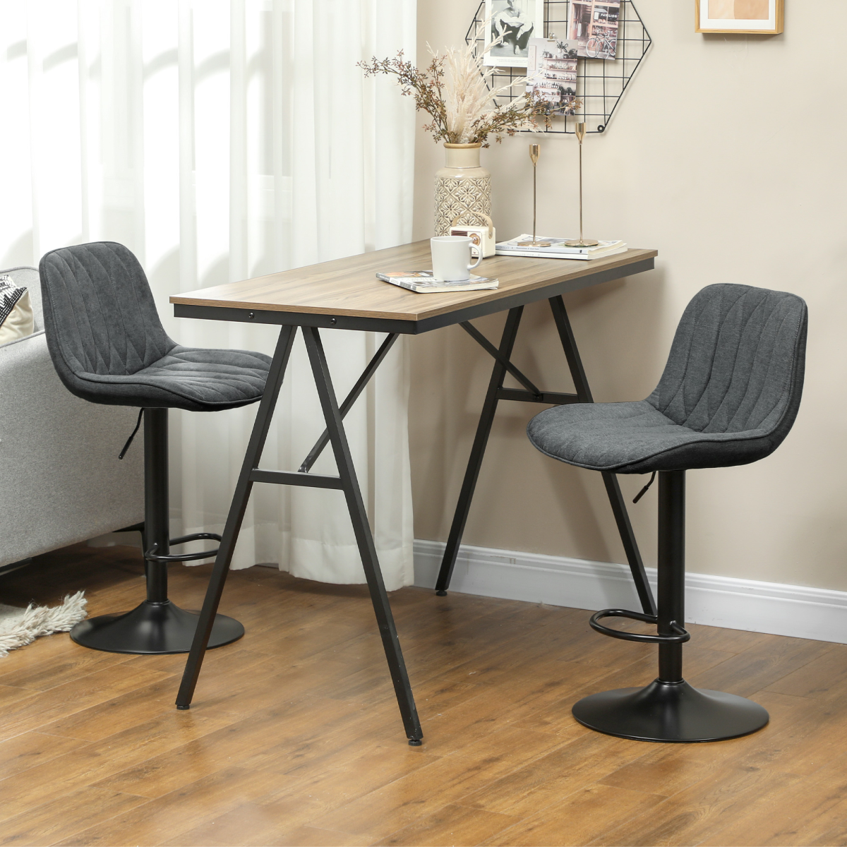 Height bar stool