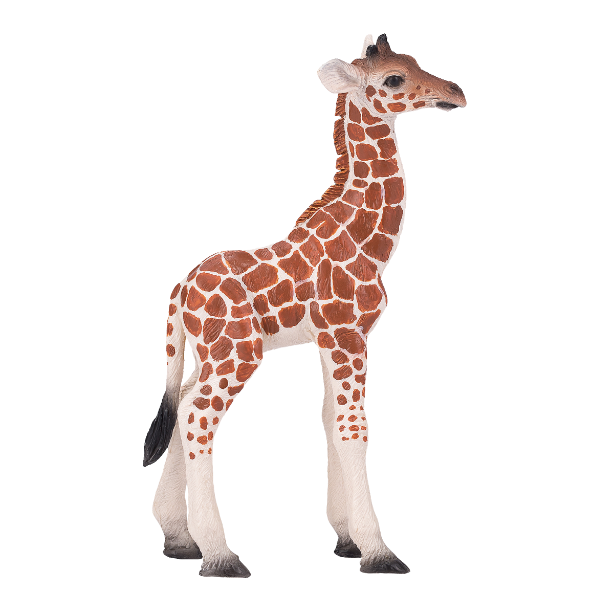 Giraffe Calf Toy  Realistic African Wildlife Figure