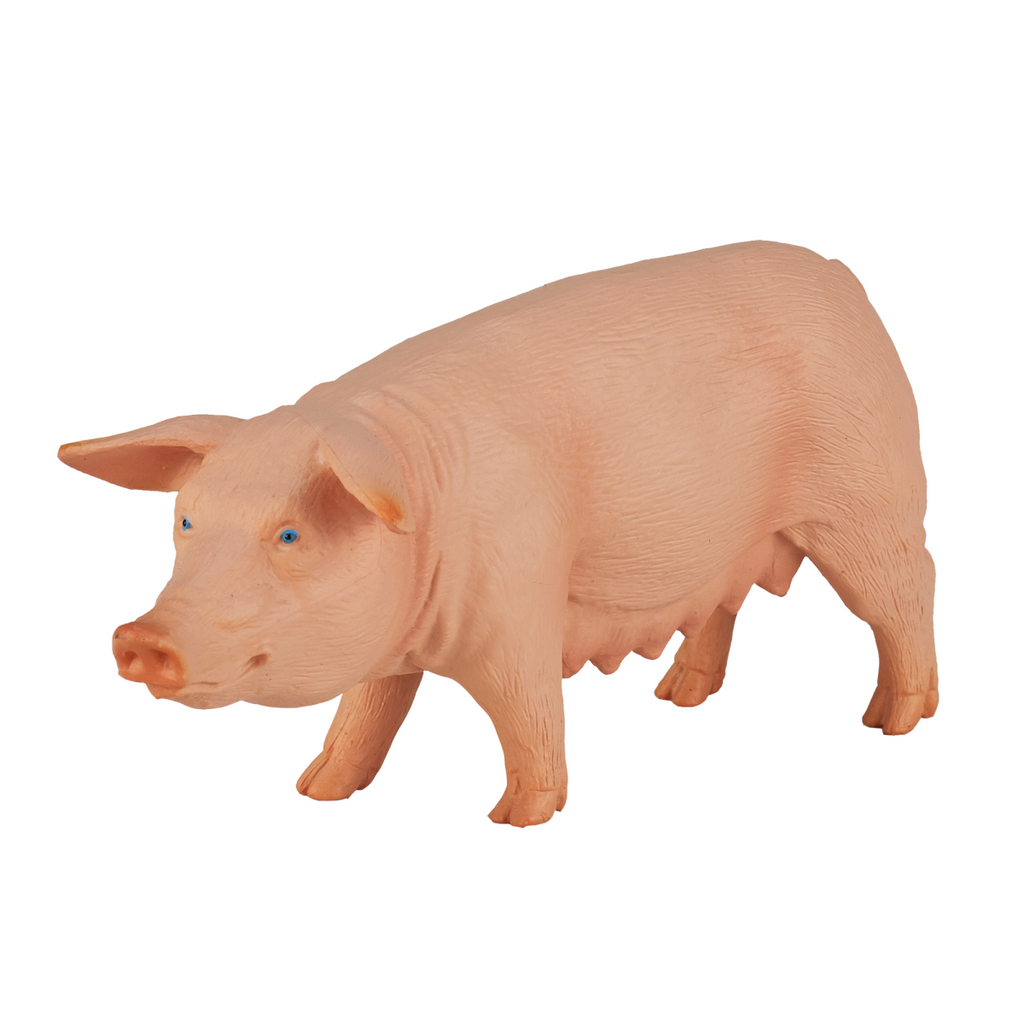 Pig (Sow) Toy  Realistic Farm Animal Model
