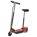 Kids Foldable Electric Powered Scooters 120W Toy with Brake Kickstand Red HOMCOM