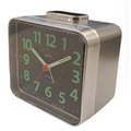 Acctim Parker Alarm Clock in Silver - 16467