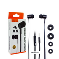 Panther Force In-Ear Handsfree – High-Quality Sound | Black Design