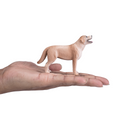 Labrador Dog Toy  Realistic Pet Figurine