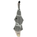 HOMCOM 5.5ft Animated Halloween Decoration Hanging Mummy with Spider Web