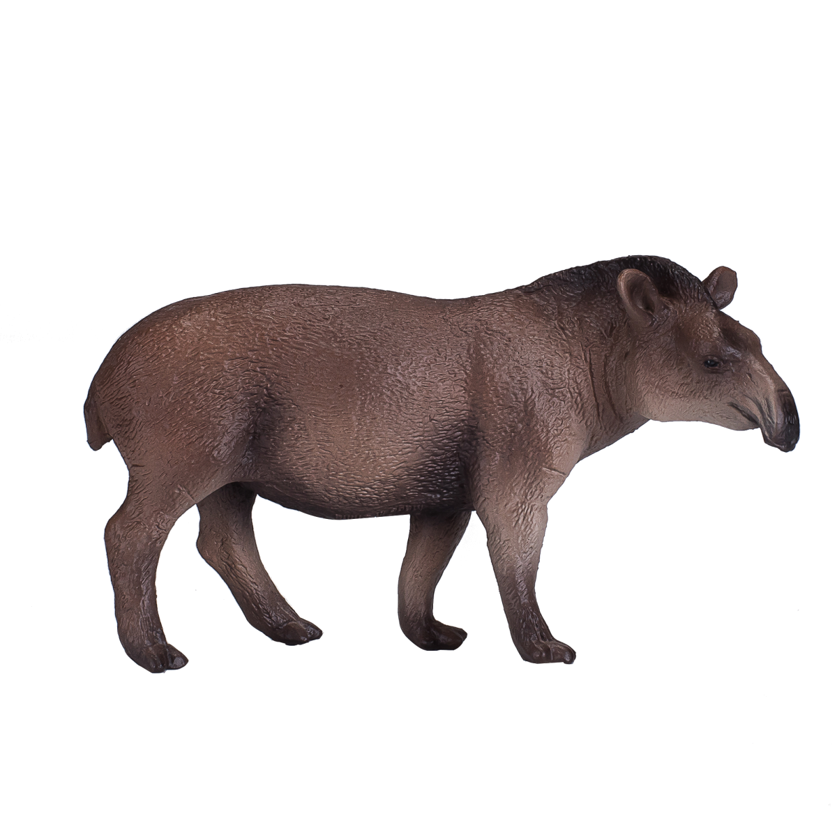 Brazilian Tapir Toy  Realistic Rainforest Animal Figurine