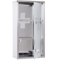 Wall Mounted Medicine Cabinet-Silver