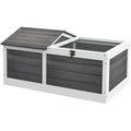 Tortoise House with Openable Top, Tray, for Indoor and Outdoor use - Grey