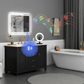 Bathroom Cabinet with Mirror