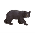 American Black Bear Figurine  Realistic Wildlife Model