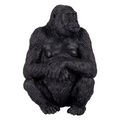 Gorilla Female Toy  Realistic Wildlife Figurine