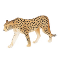 Male Cheetah Toy  Realistic African Wildlife Figurine