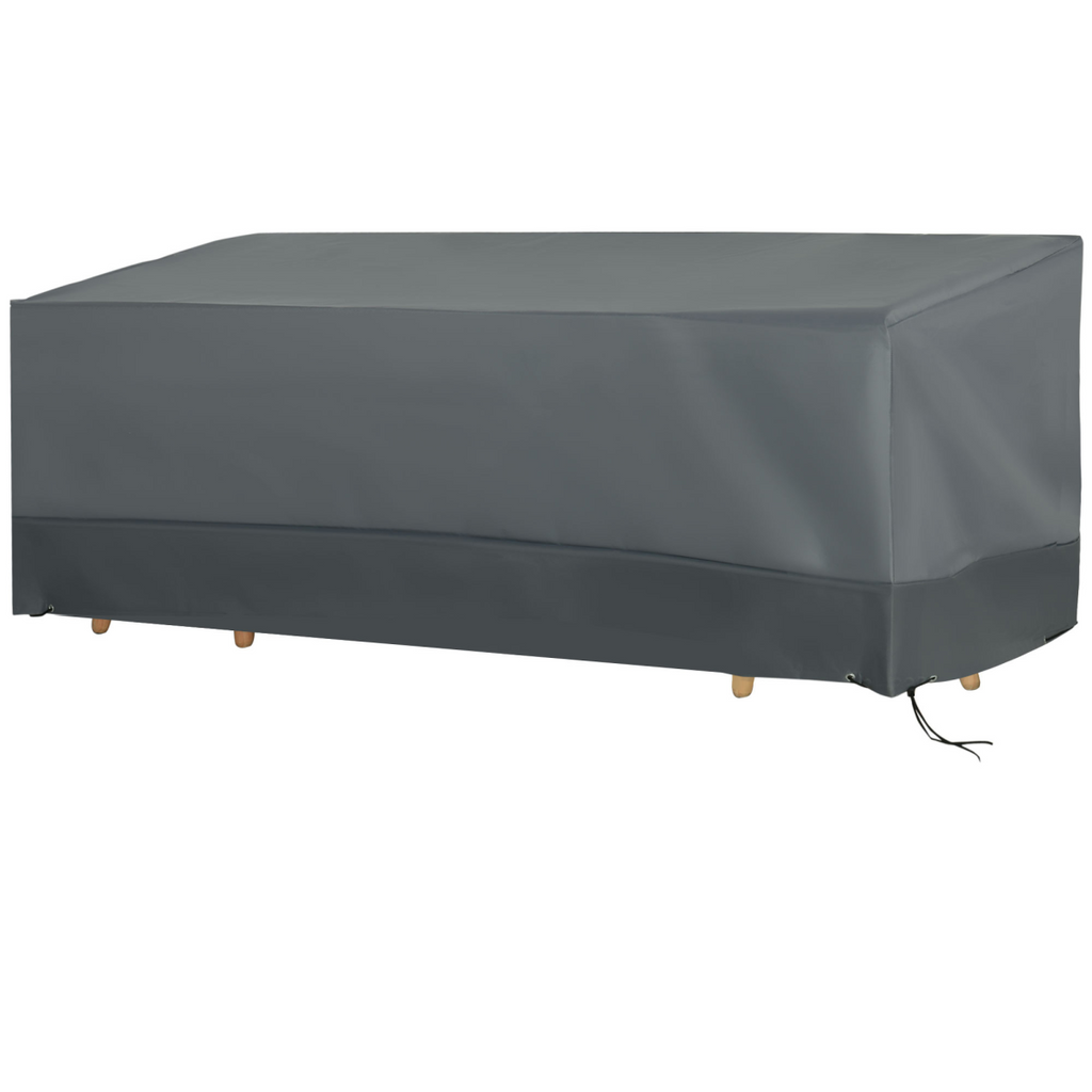 190x72cm Furniture Table Chair Sofa Set Cover Water UV Resistant Protection 600D