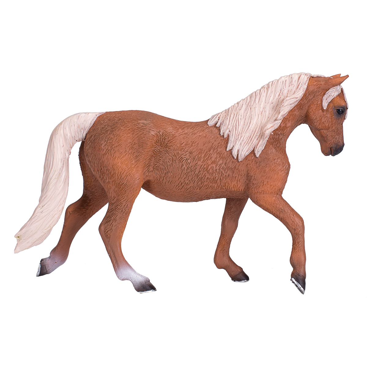 Morgan Stallion Palomino Toy  Realistic Horse Figurine