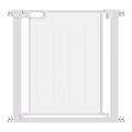Pressure Fit Safety Gate for Stairs with Auto Close 75-82 cm - White PawHut