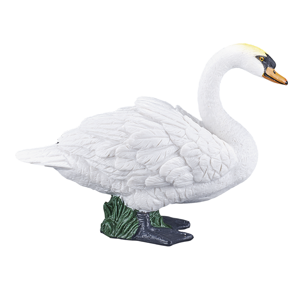 Mute Swan Toy  Realistic Water Bird Figure