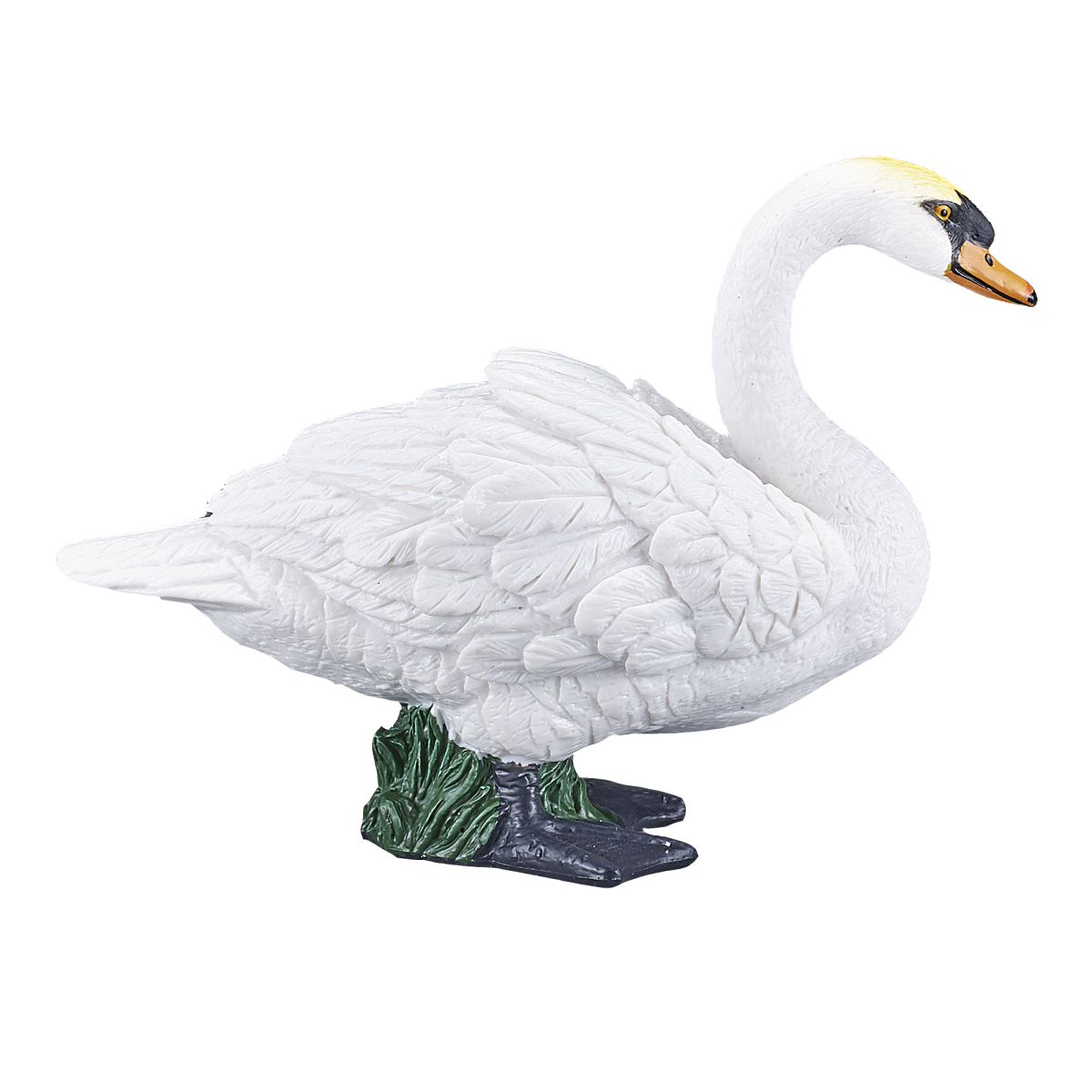 Mute Swan Toy  Realistic Water Bird Figure