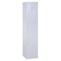 1.8m Locker Office Cabinet Storage Cold Rolled Steel  Storage Shelves Vinsetto