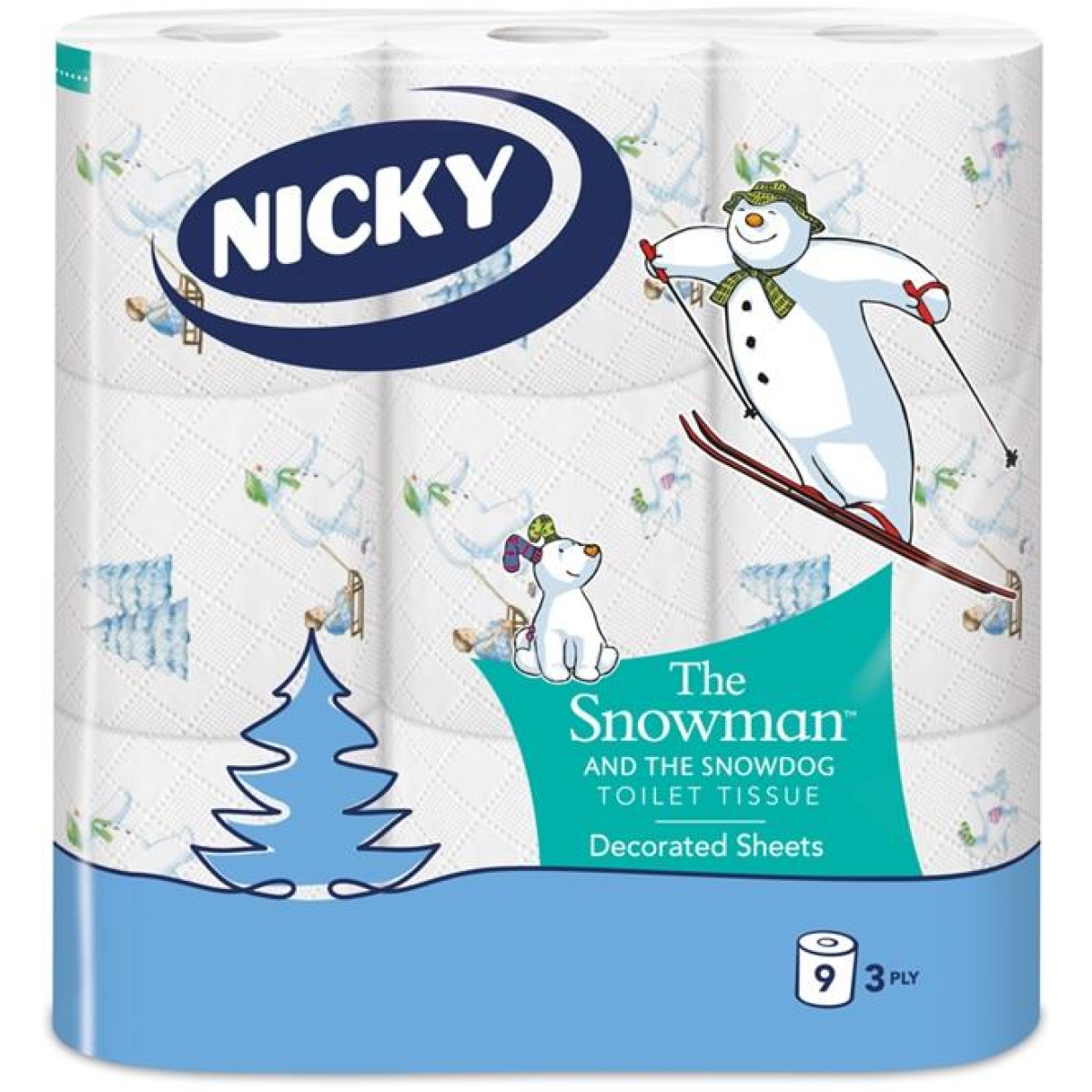 Nicky Snowman Tr 9 Rolls
