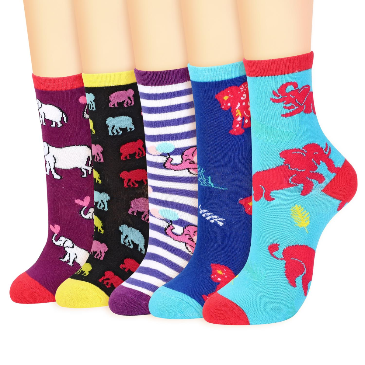 Vinsani ELEPHANT SOCKS 5pk