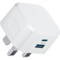 Panther Force 20W Plug with USB-A and Type-C