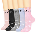 Vinsani CAT SOCKS 5pk