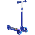 AIYAPLAY Kids 3 Wheel Scooter for 2-6 Years Old with Adjustable Height, Blue
