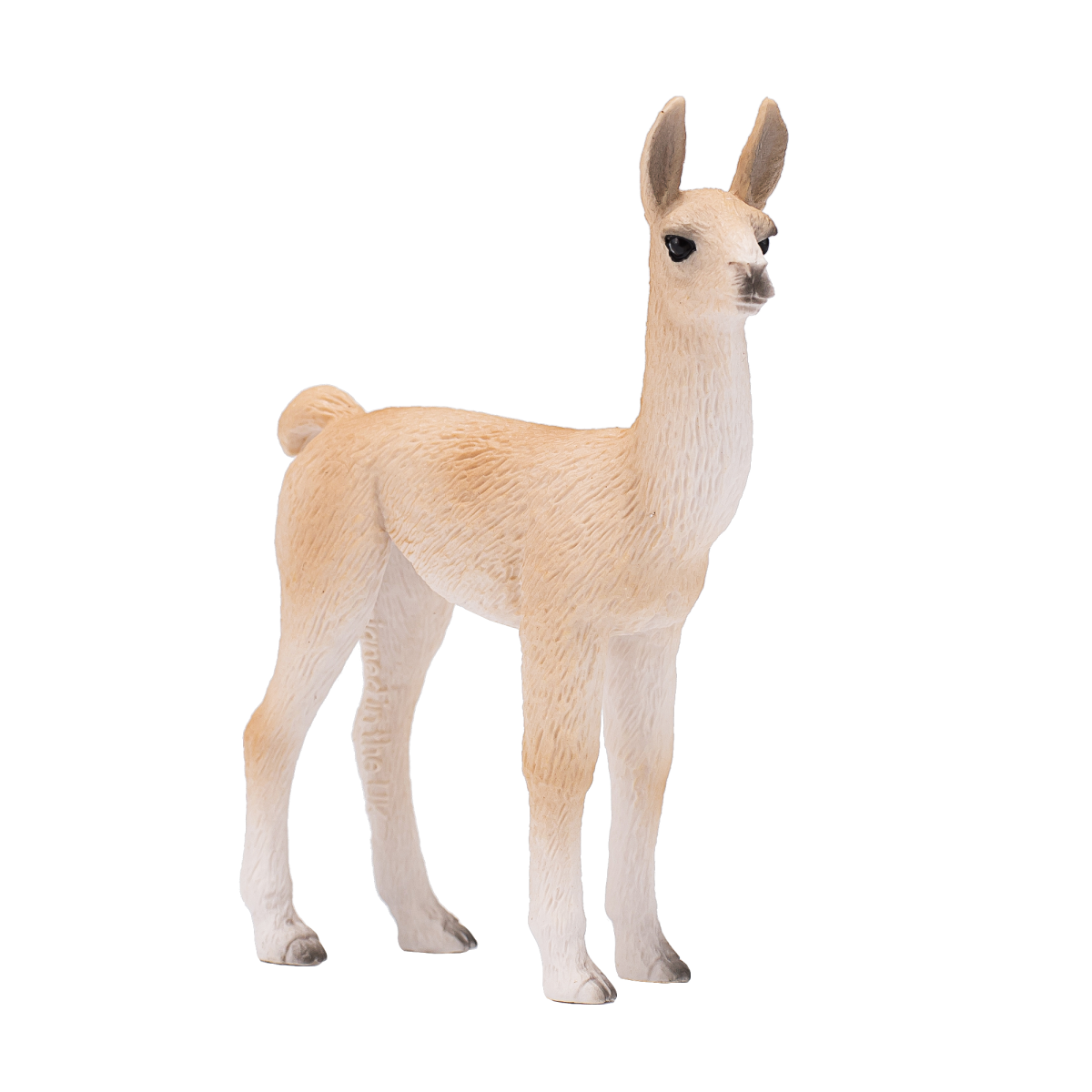 Llama Baby Toy  Realistic Farm Animal Model