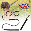 Figure of 8 Dog Lead Dog Lead with Soft Comfy Padded Loop Handle and Nose Pads