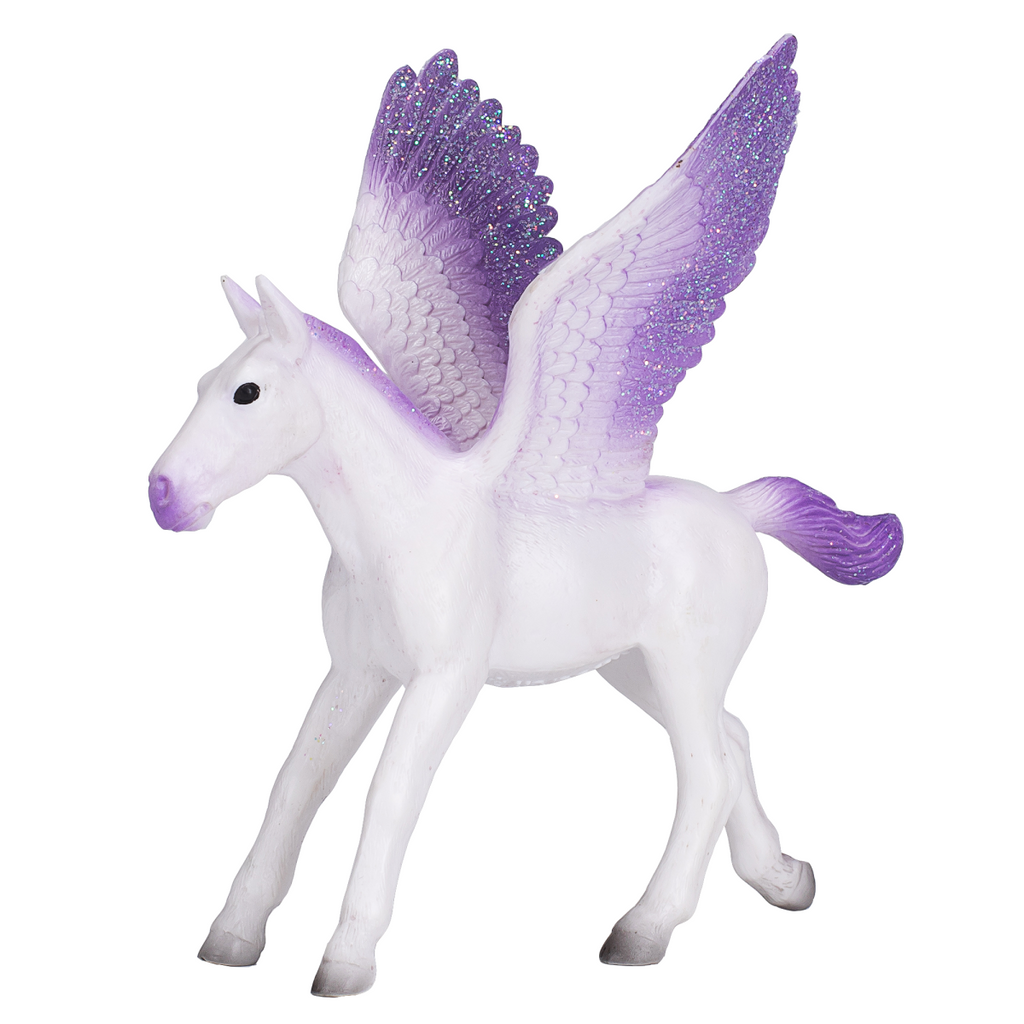 Pegasus Baby Toy  Fantasy Equestrian Figure